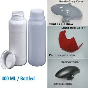 NTU ihO[_[NO[CgbhJ[yCgI[goCyCgtFAO b0 NTU Nardo Gray Dark Gray Light Red Color paint for Motorcycle Paints fairings b0