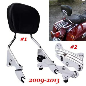 obNXg V[V[o[/hbLO n[hEFA n[[ GNgOCh Eg NVbN 09-13p Backrest Sissy bar/Docking Hardware For Harley Electra Glide Ultra Classic 09-13
