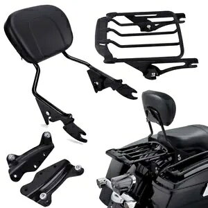 GAEBOוbNV[V[o[obNXgn[[c[O FLHR FLHX FLTR 09-13 Air Wing Luggage Rack Sissy Bar Backrest For Harley Touring FLHR FLHX FLTR 09-13