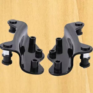 ubN 4 _hbLOn[hEFALbg n[[ Xg[g OCh [hLO 2009-2013 p Black 4 Point Docking Hardware Kits For Harley Street Glide Road King 2009-2013