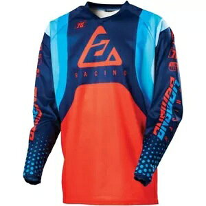 tbg{[ W[W NXAT[ VN XEBbV u[ / AX^ / bh Football Jersey Cross Answer Syncron Swish Blue / Asta / Red