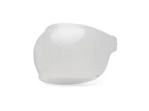 �X�N���[�� �o�C�U�[ �o�u�� �x�� �u���b�g �u���E�� �^�u ���� Screen Visor Bubble Bell Bullitt Brown Tab Transparent �y���s�A���i�z