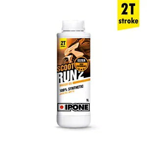 GWIC XN[^[ IPONE XN[^[ 2 񑖍s 100%  1L Engine Oil Scooter IPONE Scooter Run 2 Time 100% Synthetic 1L