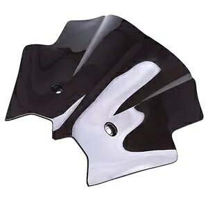 tgKXdȗ KTM f[N 690 2012 2013 2014 2015 - Windshield double curvature KTM Duke 690 2012 2013 2014 2015 black black-
