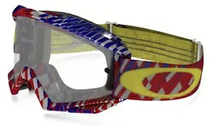 マスククロス オークリー プロブン MX ポディウム チェック RB MASK CROSS OAKLEY PROVEN MX PODIUM CHECK RB