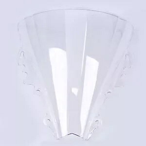 �E�B���h�X�N���[�� �_�u�� �J�[�u ���}�n R6 2006 2007 06 07 �N���A �E�B���h�X�N���[�� �N���A Windscreen Double Curvature Yamaha R6 2006 2007 06 07 Clear Windscreen Clear �y���s�A���i�z