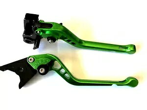 ���o�[ ���o�[ �����O 3D �u���[�L �N���b�` �z���_ CBR1100XX / �u���b�N�o�[�h �y�A 1997 Levers Lever Long 3D Brake Clutch Honda CBR1100XX / Blackbird Pair 1997