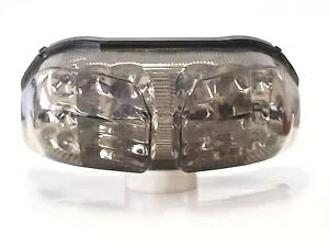 }n FZ1 FAZER 1000 2004 2006 2014 X[N LED Cg + ̌^ECJ[ - YAMAHA FZ1 FAZER 1000 2004 2006 2014 SMOKED LED light + integrated turn signals-