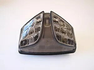 LED Cg + ̌^ECJ[ GSXR 600 750 2011 12 13 14 15 2016 X[N- LED light + integrated turn signals GSXR 600 750 2011 12 13 14 15 2016 SMOKED-