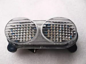 KAWASAKI ZX9R 1998 2000 2001 2002 2003 CLEAR LED Cg + ̌^ECJ[ - KAWASAKI ZX9R 1998 2000 2001 2002 2003 CLEAR LED light + integrated turn signals-