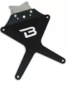 2012 ヤマハ T-MAX 530 プレートホルダー - 2016 バラクーダ- 2012 YAMAHA T-MAX 530 PLATE HOLDER - 2016 BARRACUDA-