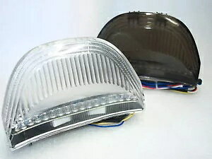 z_ CBR600RR 2003 2004 2005 2006 CLEAR LED Cg + ̌^ECJ[ - Honda CBR600RR 2003 2004 2005 2006 CLEAR LED light + integrated turn signals-