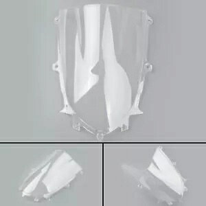 EBhXN[ _u J[u }n R6 2017 2018 NA EBhXN[ NA Windscreen Double Curvature Yamaha R6 2017 2018 Clear Windscreen Clear