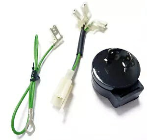 �ڑ� 3 �s���t�������t���b�V���O - �X�g���[�g�o�C�N Central Flashing With Connection 3 Pins- Streetmotorbike �y���s�A���i�z