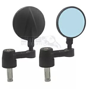 yA[~[ mYGh nho[ SMB MOTO PARTS O[u- Pair rear-view mirror nozzle end handlebar SMB MOTO PARTS globe-
