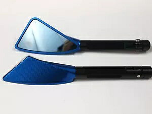 GNXeA~[ yA A~ }n MT07 MT09- Pair of exterior mirrors aluminum Yamaha MT07 MT09-