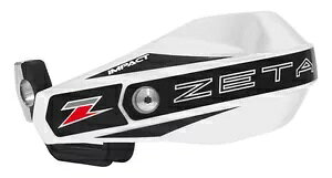 �v���e�N�^�[ �n���Y �C���p�N�g - �z���C�g - �X�g���[�g�o�C�N Protector Hands Impact- White - Streetmotorbike �y���s�A���i�z