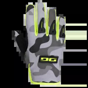 oCNO[u}T}[DG\W[O[/CG[TCY:S-M-L Motorcycle Gloves Man Summer DG Soldier Grey/Yellow Size: S -M -L