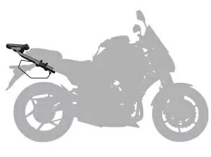 �T�C�h�z���_�[�I���g�b�v�}�X�^�[�Œ�T�h���o�b�O�V���b�h�z���_���r�A NTV650 1989 - 2001 Side Holder On Top Master Fixing Saddlebag Shad Honda Revere NTV650 1989 - 2001