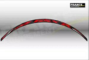 Lbg GbWO  tg/A S GSXR bh - Xg[goCN Kit Edging Rims Front/Rear Logo Gsxr Red - Streetmotorbike