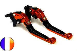 ���o�[ ���o�[ �܂肽���ݎ� �u���[�L �N���b�` �z���_ FX650 ���W�� ���B�K�[ 1999 Levers Lever Foldable Brake Clutch Honda FX650 Mojo Vigor 1999 �y���s�A���i�z