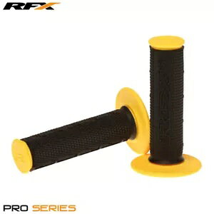 �n���h���̃y�A �N���X�� RFX �v�� �V���[�Y �u���b�N �C�G���[ Pair Of Handles Cross Product RFX Pro Series Black Yellow �y���s�A���i�z