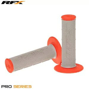 �n���h���̃y�A �N���X�� RFX �v�� �V���[�Y �O���[ �I�����W Pair Of Handles Cross Product RFX Pro Series Grey Orange �y���s�A���i�z