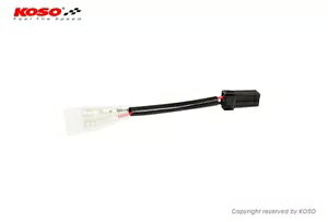 yAP[uA_v^[CWP[^[݊n[[_rbh\- Pair Cable Adapter Indicator Compatible Harley Davidson-
