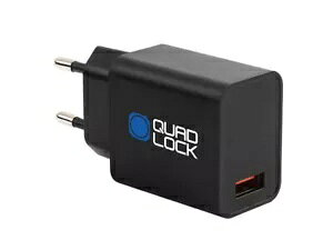 A_v^[ZN^[ QUAD LOCK W Eu |[g USB ^Cv A Adapter Sector QUAD LOCK Standard Eu Port USB Type A