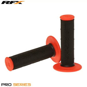 �n���h���̃y�A �N���X�� RFX �v�� �V���[�Y �u���b�N �I�����W Pair Of Handles Cross Product RFX Pro Series Black Orange �y���s�A���i�z
