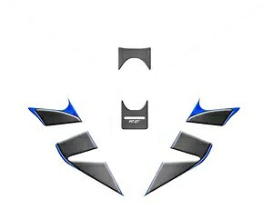 pbhveNV^N }n MT07 MT 07 2014 2015 2016 u[ Pad Protection Tank Yamaha MT07 MT 07 2014 2015 2016 Blue