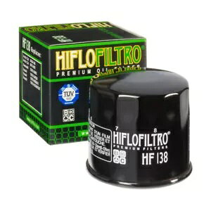 tB^[IC nCttBg HF138 XYL LT-A400 F-K7 ACK[ 4x4 I[g}`bN 2007- Filter oil hiflofiltro HF138 Suzuki LT-A400 F-K7 Eiger 4x4 Automatic 2007-