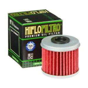 �n�C�t���t�B���^�[ �I�C���t�B���^�[ HF116 �z���_ TRX450 R �L�b�N�X�^�[�g 2006 2013- HIFLOFILTER OIL FILTER HF116 HONDA TRX450 R Kick Start 2006 2013- �y���s�A���i�z