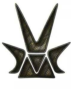 �p�b�h�v���e�N�V�����^���N Kawasaki Z800 Z800E 2013 2016 �C�G���[/�S�[���h Pad Protection Tank Kawasaki Z800 Z800E 2013 2016 Yellow/Gold