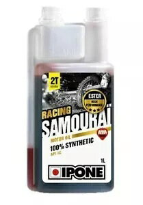 GWIC oCNp IPONE TC 2 ^C 100% w 1L C`S Engine Oil Motorbike IPONE Samurai 2 Time 100% Synthetic 1L Strawberry