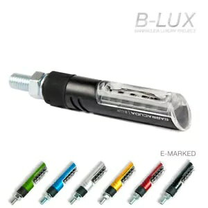 CWP[^[ ACfA B-Lux ubN oN[_ Indicators Idea B-Lux Black BARRACUDA