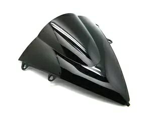 �t�����g�K���X �_�u���J�[�u �z���_ CBR1000RR 2012 2013 2014 2015 2016 �u���b�N Windscreen Double Curve Honda CBR1000RR 2012 2013 2014 2015 2016 Black �y���s�A���i�z