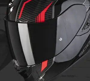 グレア保護バイザー Scorpion Exo 1400 R1 520 スモーク ガラス ダーク Maxvision 対応 - Glare protection visors Scorpion Exo 1400 R1 520 smoke glass dark Maxvision ready-