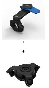 X}[gtHEoCNEQUAD LOCK + VbNAu\[o[EUT|[g Support Smartphone Motorbike QUAD LOCK + Shock Absorber Vibration