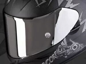 �X�N���[�� �o�C�U�[ �X�R�[�s�I�� Exo 491 �~���[ �V���o�[ Maxvision Bareminerals Ready Screen Visor Scorpion Exo 491 Mirror Silver Maxvision Bareminerals Ready �y���s�A���i�z