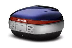 ���b�h�g�b�v�P�[�X SH50 �u���[ SHAD Lid Top Case SH50 Blue SHAD