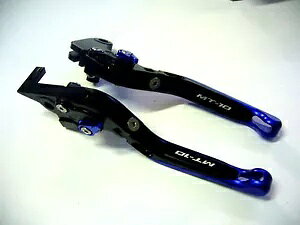o[t^[܂肽ݎu[LNb`Lbg}nMT10 2016 Levers Lifter Foldable Brake Clutch Engraved Kit Yamaha MT10 2016