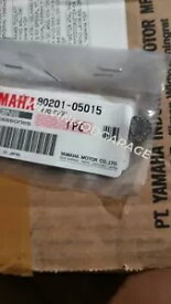 純正部品 ヤマハ RXKing RX135 2007-2008 エキゾーストワイヤーリングワッシャー 90201-05015 Genuine Parts Yamaha RXKing RX135 2007-2008 Exhaust Wire Ring Washer 90201-05015