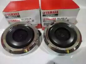 本物のオリジナルヤマハ RX-King 135 2007-2008 ホーン 12V 3KA-H3371-30+3KA-H3381-30 Genuine Original Yamaha RX-King 135 2007-2008 Horn 12V 3KA-H3371-30+3KA-H3381-30
