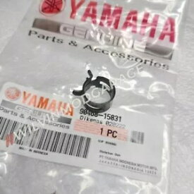 純正部品 ヤマハ RX-King 135 2007-2008 エキゾースト AIS ホースクリップ 90468-15831 Genuine Parts Yamaha RX-King 135 2007-2008 Exhaust AIS Hose Clip 90468-15831