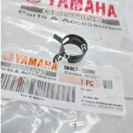 純正部品 ヤマハ RX-King 135 2007-2008 エキゾースト AIS ホースクリップ 90467-16800 Genuine Parts Yamaha RX-King 135 2007-2008 Exhaust AIS Hose Clip 90467-16800