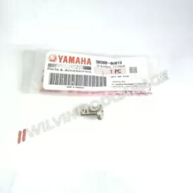 純正部品 ヤマハ RXKing RX135 2007-2008 エキゾーストカバー スクリューバインド 98980-06014 Genuine Parts Yamaha RXKing RX135 2007-2008 Exhaust Cover Screw Bind 98980-06014