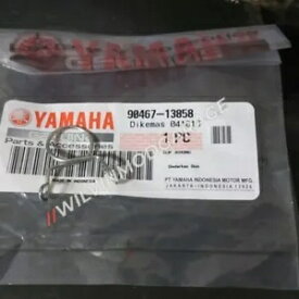 純正部品 ヤマハ RX-King 135 2007-2008 エキゾーストエアフィルタークリップ 90467-13858 Genuine Parts Yamaha RX-King 135 2007-2008 Exhaust Air Filter Clip 90467-13858