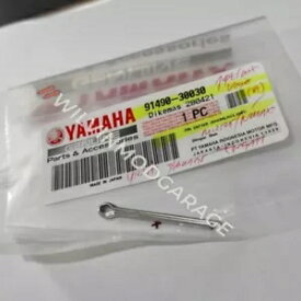 純正部品 ヤマハ RX-King RX 135 2007-2008 ピンコッター メインスタンド 91490-30030 Genuine Parts Yamaha RX-King RX 135 2007-2008 Pin Cotter Main Stand 91490-30030