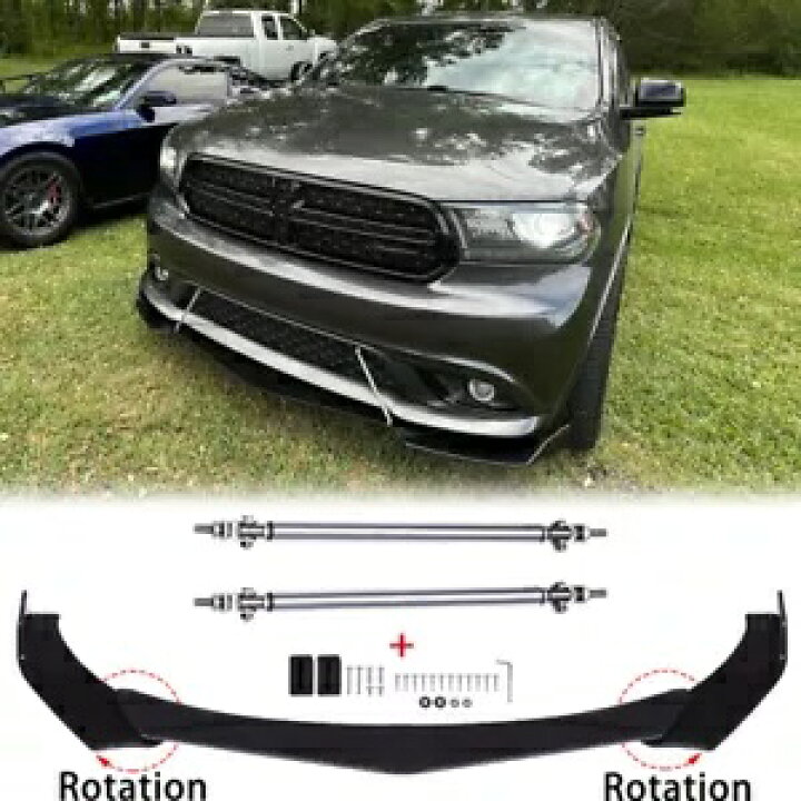 楽天市場】ダッジデュランゴ R/T ヘルキャット SRT フロントバンパー 